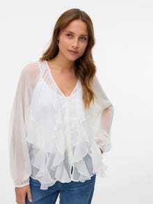 Vero Moda VMOAKLEY Top -Snow White - 10341227
