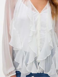 Vero Moda VMOAKLEY Góra -Snow White - 10341227