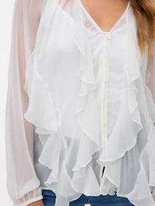 Vero Moda VMOAKLEY Top -Snow White - 10341227