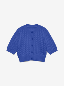 Vero Moda VMMITZI Cárdigan de punto -Dazzling Blue - 10341232