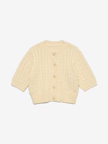 Vero Moda VMMITZI Cardigans en maille -Birch - 10341232