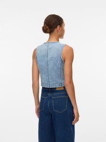 Vero Moda VMDIANA Top -Light Blue Denim - 10341235
