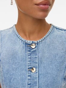 Vero Moda VMDIANA Top -Light Blue Denim - 10341235