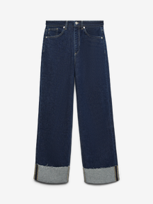 Vero Moda VMTESSA Naraščajoče Kavbojke -Dark Blue Denim - 10341268