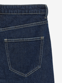 Vero Moda VMTESSA Naraščajoče Kavbojke -Dark Blue Denim - 10341268