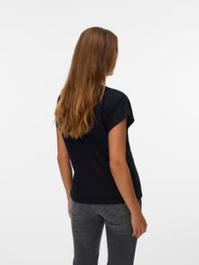 Vero Moda VMLIZA Kratka majica -Black - 10341269