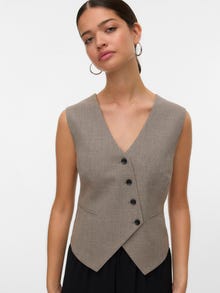 Vero Moda VMBESTIE Top -Moon Rock - 10341274