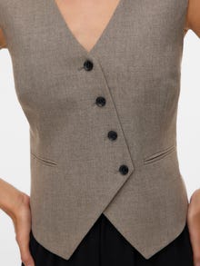 Vero Moda VMBESTIE Top -Moon Rock - 10341274