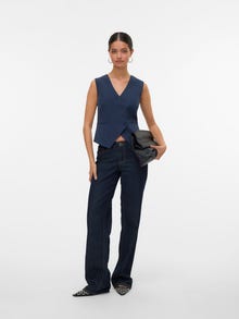 Vero Moda VMBESTIE Top -Navy Blazer - 10341274