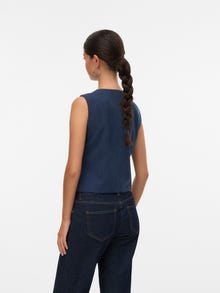 Vero Moda VMBESTIE Top -Navy Blazer - 10341274