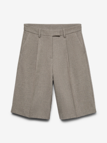Vero Moda VMBESTIE Bermuda -Dark Grey Melange - 10341275