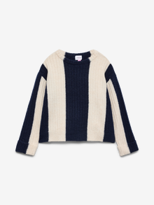 Vero Moda VMJOJO Pullover -Navy Blazer - 10341436