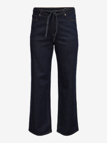 Vero Moda VMCTESSA Magas derék Széles láb Farmer -Dark Blue Denim - 10341456