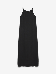 Vero Moda VMMATHILDA Lang kjole -Black - 10341472