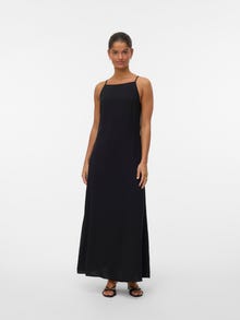 Vero Moda VMMATHILDA Hosszú ruha -Black - 10341472
