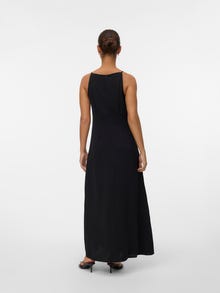 Vero Moda VMMATHILDA Hosszú ruha -Black - 10341472