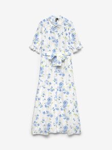 Vero Moda VMGRY Langes Kleid -Snow White - 10341473