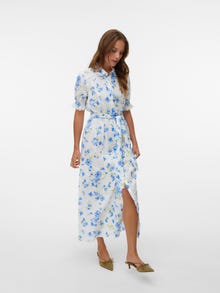 Vero Moda VMGRY Dolga obleka -Snow White - 10341473