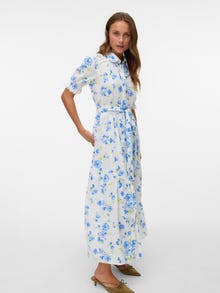 Vero Moda VMGRY Dolga obleka -Snow White - 10341473