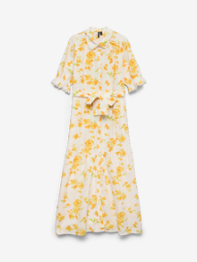 Vero Moda VMGRY Langes Kleid -Snow White - 10341473