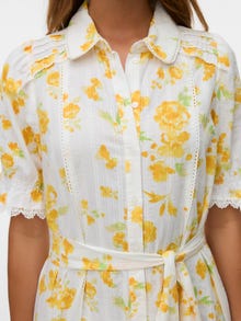 Vero Moda VMGRY Pitkä mekko -Snow White - 10341473
