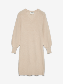 Vero Moda AWALEXANDRA Midi dress -Mocha Meringue - 10341476