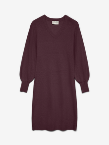 Vero Moda AWALEXANDRA Midi-jurk -Winetasting - 10341476