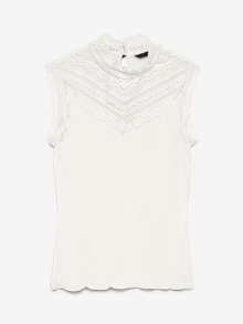 Vero Moda VMSKYE Top -Snow White - 10341495