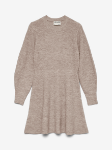 Vero Moda AWCANGALINA Īsa kleita -Silver Mink - 10341532