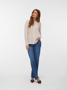 Vero Moda VMALICE Hemd -Snow White - 10341535