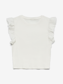 Vero Moda VMSILJE Topp -Cloud Dancer - 10341564