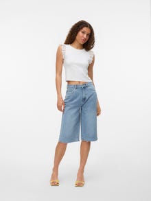 Vero Moda VMSILJE Topp -Cloud Dancer - 10341564