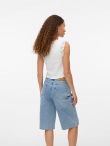 Vero Moda VMSILJE Topp -Cloud Dancer - 10341564