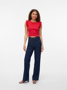 Vero Moda VMSILJE Tops -Chinese Red - 10341564