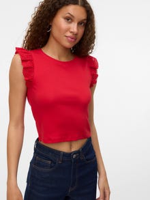 Vero Moda VMSILJE Tops -Chinese Red - 10341564