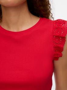 Vero Moda VMSILJE Tops -Chinese Red - 10341564