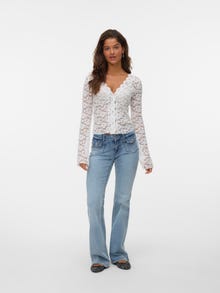 Vero Moda VMDEA Topp -Star White - 10341581