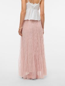 Vero Moda VMCARALIA Taille haute Jupe longue -Sepia Rose - 10341582