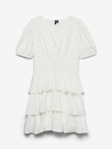 Vero Moda VMLISE Vestido corto -Snow White - 10341663