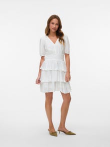 Vero Moda VMLISE Krátke šaty -Snow White - 10341663