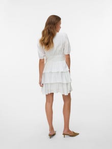 Vero Moda VMLISE Krátke šaty -Snow White - 10341663