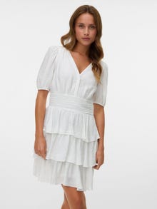 Vero Moda VMLISE Krátke šaty -Snow White - 10341663