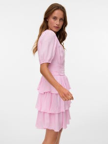 Vero Moda VMLISE Īsa kleita -Roseate Spoonbill - 10341663