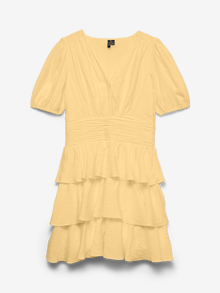 Vero Moda VMLISE Kurzes Kleid -Golden Haze - 10341663