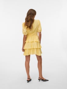 Vero Moda VMLISE Krátké šaty -Golden Haze - 10341663