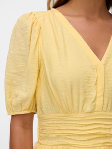 Vero Moda VMLISE Krátké šaty -Golden Haze - 10341663