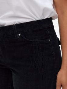 Vero Moda VMCSIRI Taille moyenne Pantalons -Black - 10341706