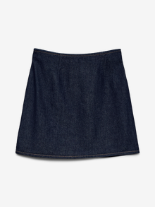 Vero Moda VMSUMMER Cintura alta Falda corta -Dark Blue Denim - 10341712