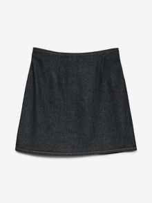 Vero Moda VMSUMMER Taille haute Jupe courte -Dark Blue Denim - 10341712