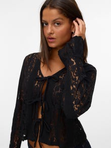 Vero Moda VMNAYA Strickjacke -Black - 10341725